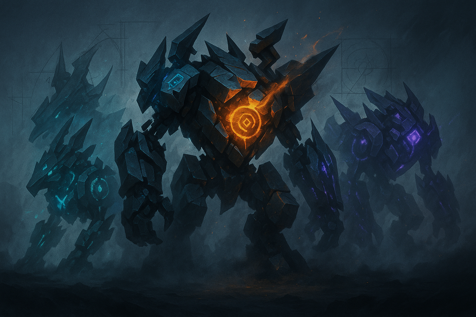 Aetherforged Concept Art